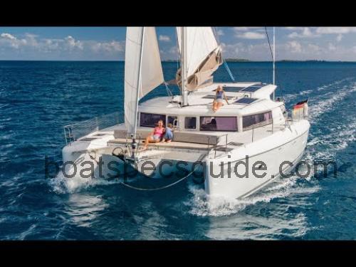 Lagoon 421 specs and reviews 
